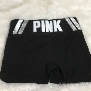 Black PINK Yoga Pants Flare VICTORIAS SECRET
